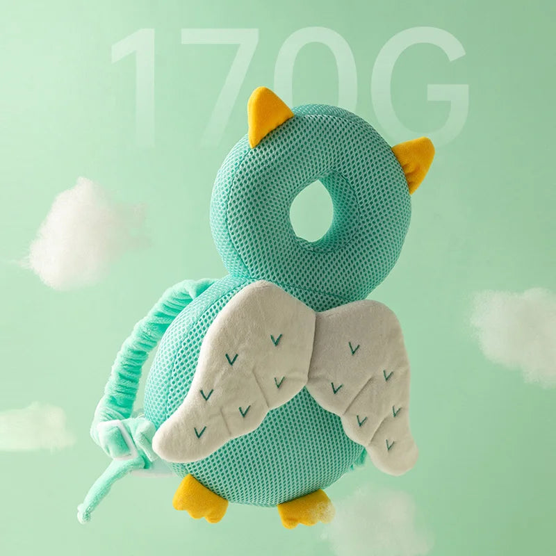 1-3T Toddler Baby Head Protector Safety Corner Guards Prevent Back Injured Angel Bee Cartoon Edge Security Protective Headgear