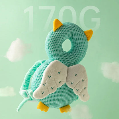 1-3T Toddler Baby Head Protector Safety Corner Guards Prevent Back Injured Angel Bee Cartoon Edge Security Protective Headgear