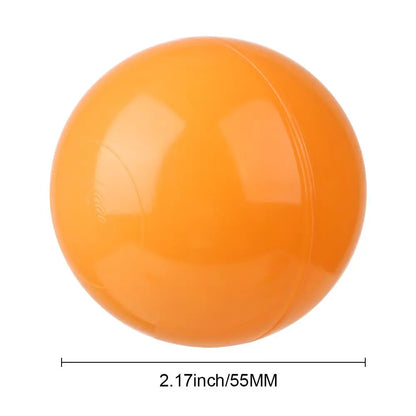 100Pcs Outdoor Sport Ball Colorful Soft Water Pool Ocean Wave Ball Baby Children Funny Toys Eco-Friendly Stress Air Balloons