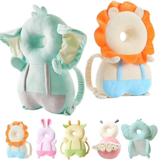 1-3T Toddler Baby Head Protector Safety Corner Guards Prevent Back Injured Angel Bee Cartoon Edge Security Protective Headgear