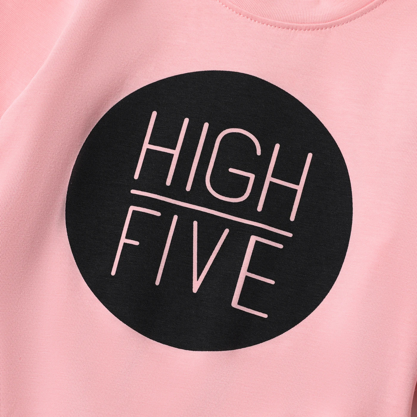 2pcs Baby Boy/Girl Long-sleeve Letter Print Sweatshirt & Sweatpants Set Perfect for Outings and Daily Wear Basic Style