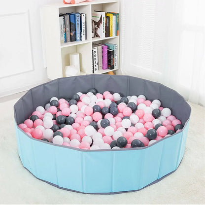 Foldable Dry Pool Infant Ball Pit Ocean Ball Playpen For Baby Ball Pool Playground Toys For Children Kids Birthday Gifts For Kid