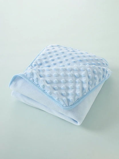 Baby Blanket Infant Quilt Bedding Swaddle Wrap Thermal Newborn Soft Stroller Sleep Cover Soft Washable Thick Blanket