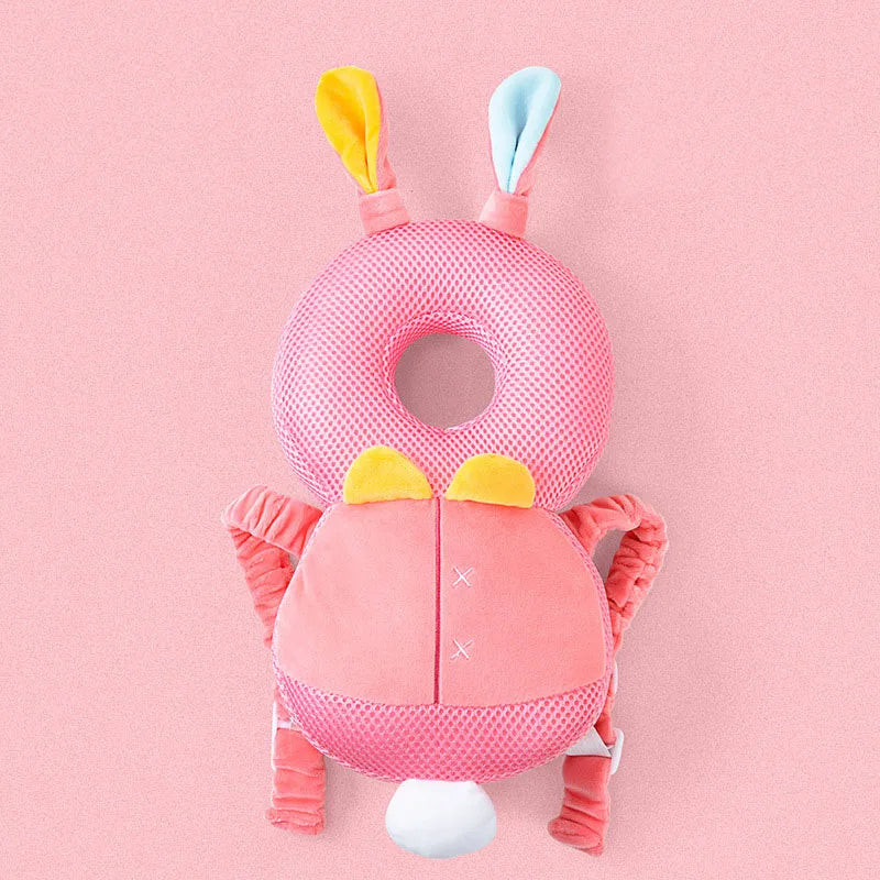 1-3T Toddler Baby Head Protector Safety Corner Guards Prevent Back Injured Angel Bee Cartoon Edge Security Protective Headgear