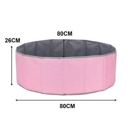Foldable Dry Pool Infant Ball Pit Ocean Ball Playpen For Baby Ball Pool Playground Toys For Children Kids Birthday Gifts For Kid
