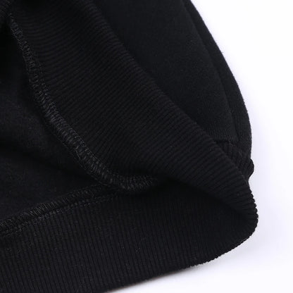 2025 Winter Kids Boys Girls Clothes Children Hoodies Soild Cotton Thicken Fleece Sweatshirts Toddler Sport Pullover Top