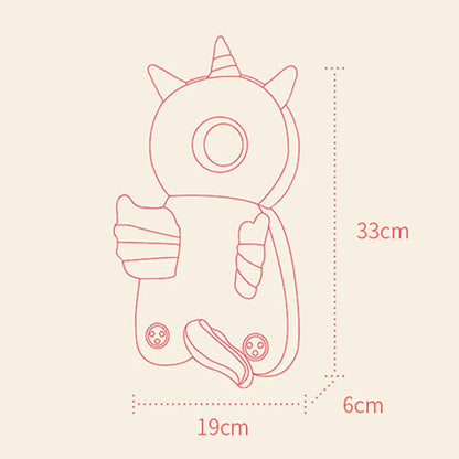1-3T Toddler Baby Head Protector Safety Corner Guards Prevent Back Injured Angel Bee Cartoon Edge Security Protective Headgear