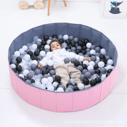 Foldable Dry Pool Infant Ball Pit Ocean Ball Playpen For Baby Ball Pool Playground Toys For Children Kids Birthday Gifts For Kid