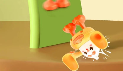 Crawling Baby Toys 6 12 Months Rolling Clockwork Duck Wind Up Infant Tummy Time Baby Toys Early Educational Toys for Babies Gift