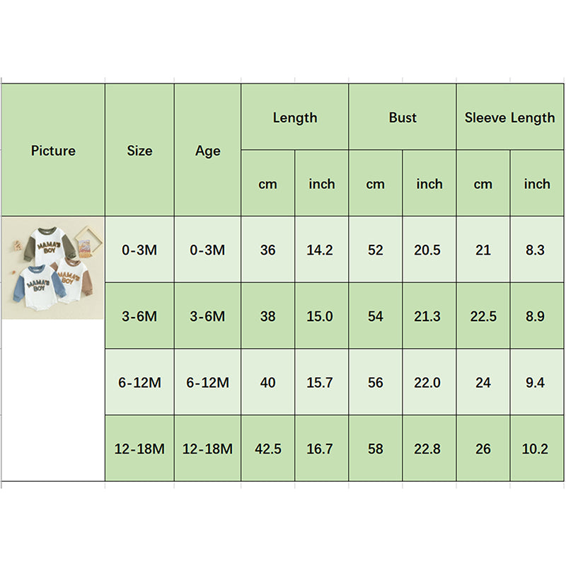 Pudcoco Newborn Baby Boy Sweatshirt Romper Letter Pattern Long Sleeve Jumpsuit for Infant Toddler Fall Outfit 0-18M