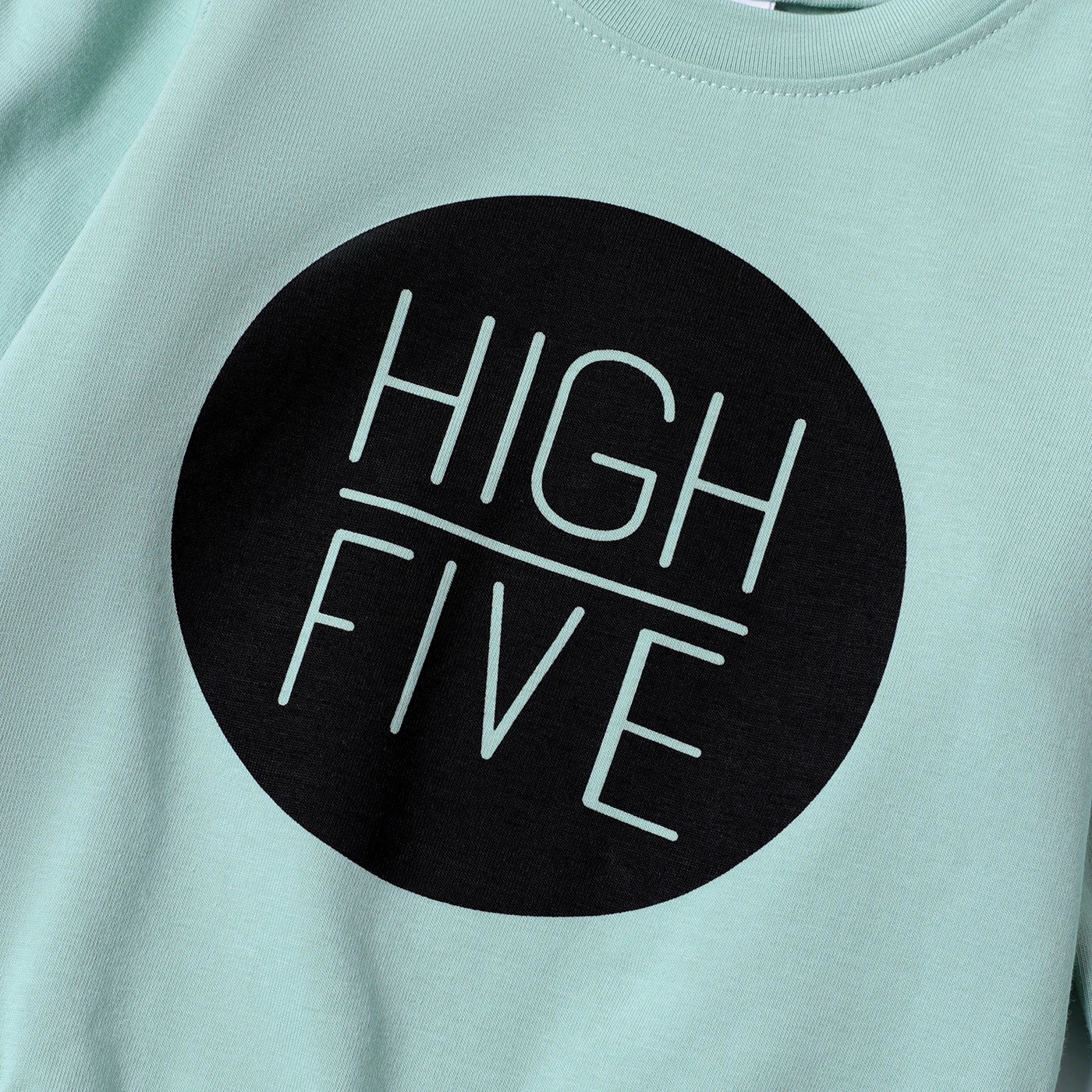 2pcs Baby Boy/Girl Long-sleeve Letter Print Sweatshirt & Sweatpants Set Perfect for Outings and Daily Wear Basic Style