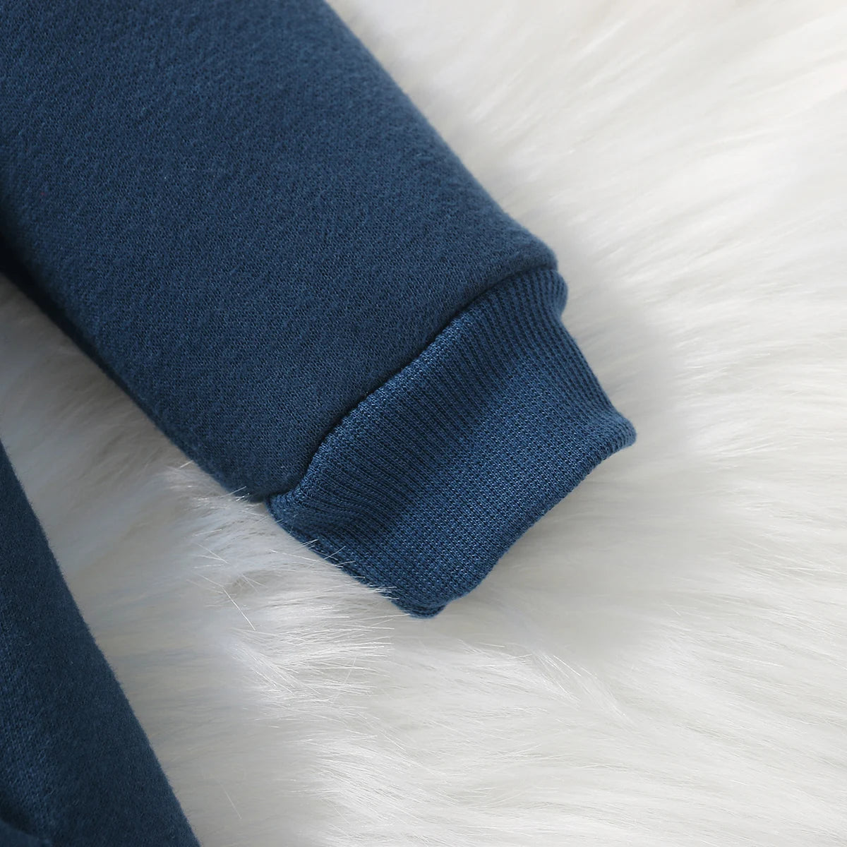 Winter Baby Adorable Cloud Hooded Baby Rompers for Baby Boys and Baby Girls Warm Unisex Baby Bodysuit Clothes