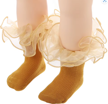 Princess cotton socks