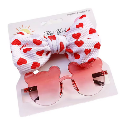 Flower sunglass