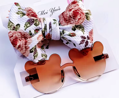 Flower sunglass