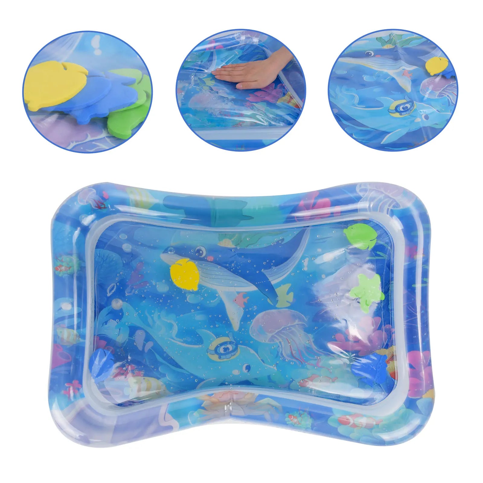 The Water Cushion For Babies, Cute Inflatable Water Toy, Crawling, Toddlers, Promoting Development, Baby Gift