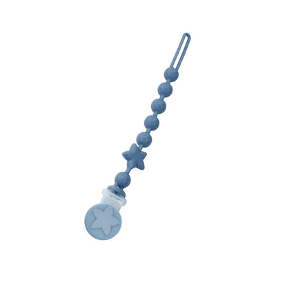 Silicone baby teether star anti-drop chain Baby pacifier chain child pacifier anti-drop strap