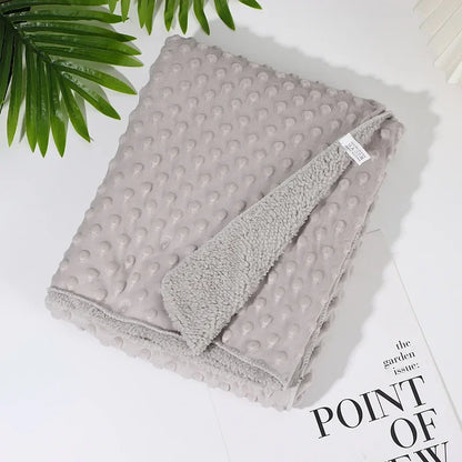 1pc Bean Bag Blanket Baby Soothing Four Seasons Cover Newborn Warm Soft Comfortable Cozy Sleeping Nap Bedtime Security Blanket