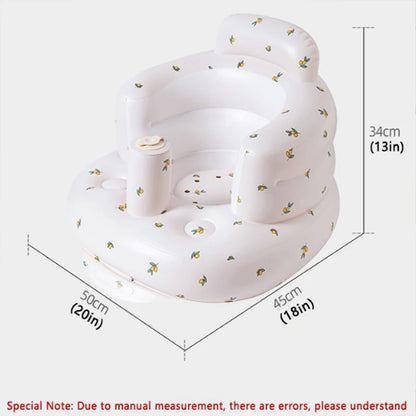 Baby Inflatable Sofa Children's Sofa Portable Inflatable Sofa Pvc Multi-function Seat Practice Sitting Outdoor Home Bathroom