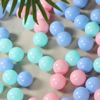 100Pcs Outdoor Sport Ball Colorful Soft Water Pool Ocean Wave Ball Baby Children Funny Toys Eco-Friendly Stress Air Balloons
