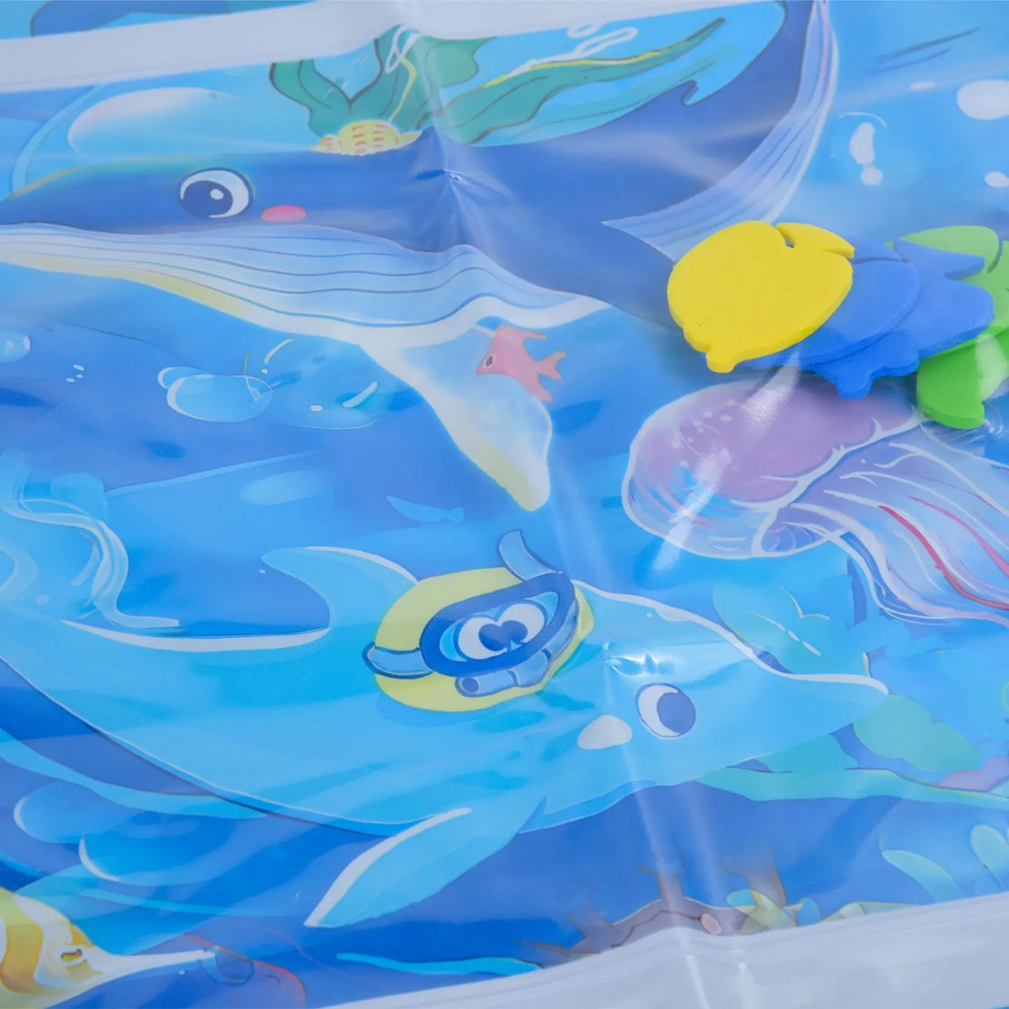 The Water Cushion For Babies, Cute Inflatable Water Toy, Crawling, Toddlers, Promoting Development, Baby Gift