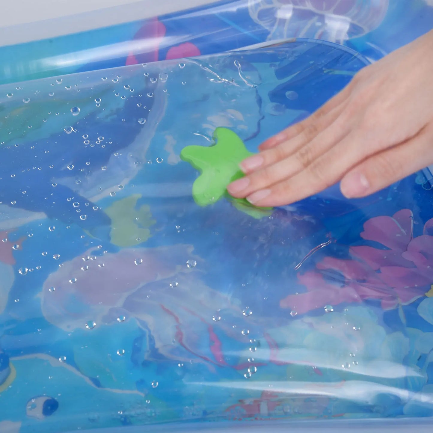 The Water Cushion For Babies, Cute Inflatable Water Toy, Crawling, Toddlers, Promoting Development, Baby Gift