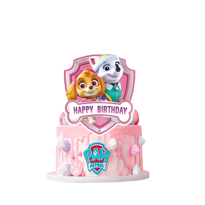 Paw Patrol Birthday Party Decor Dogs Skye Disposable Tableware Tablecloth Plate Cup Gift Bag Kids Boy Favor Gifts Party Supplies