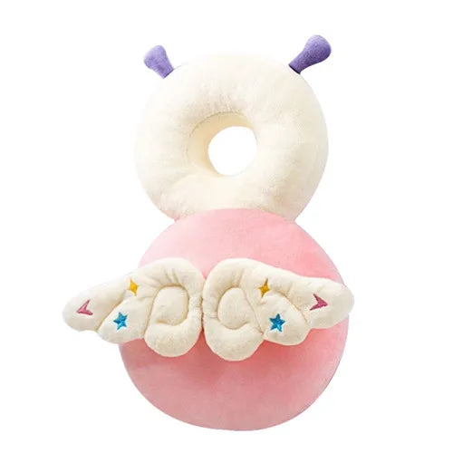 1-3T Toddler Baby Head Protector Safety Corner Guards Prevent Back Injured Angel Bee Cartoon Edge Security Protective Headgear