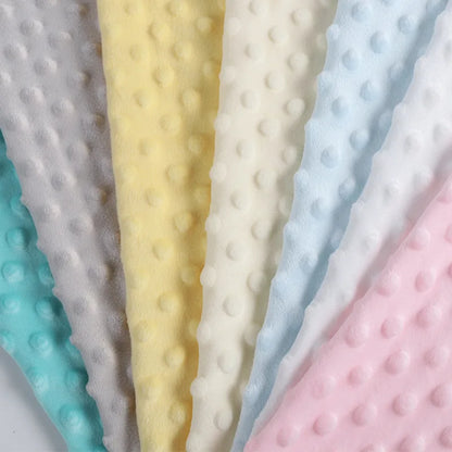 Baby Fleece Blanket Newborn Thermal Soft Blanket Solid Bedding Set Quilt & Swaddling Candy Color Sleeping Bed Supplies